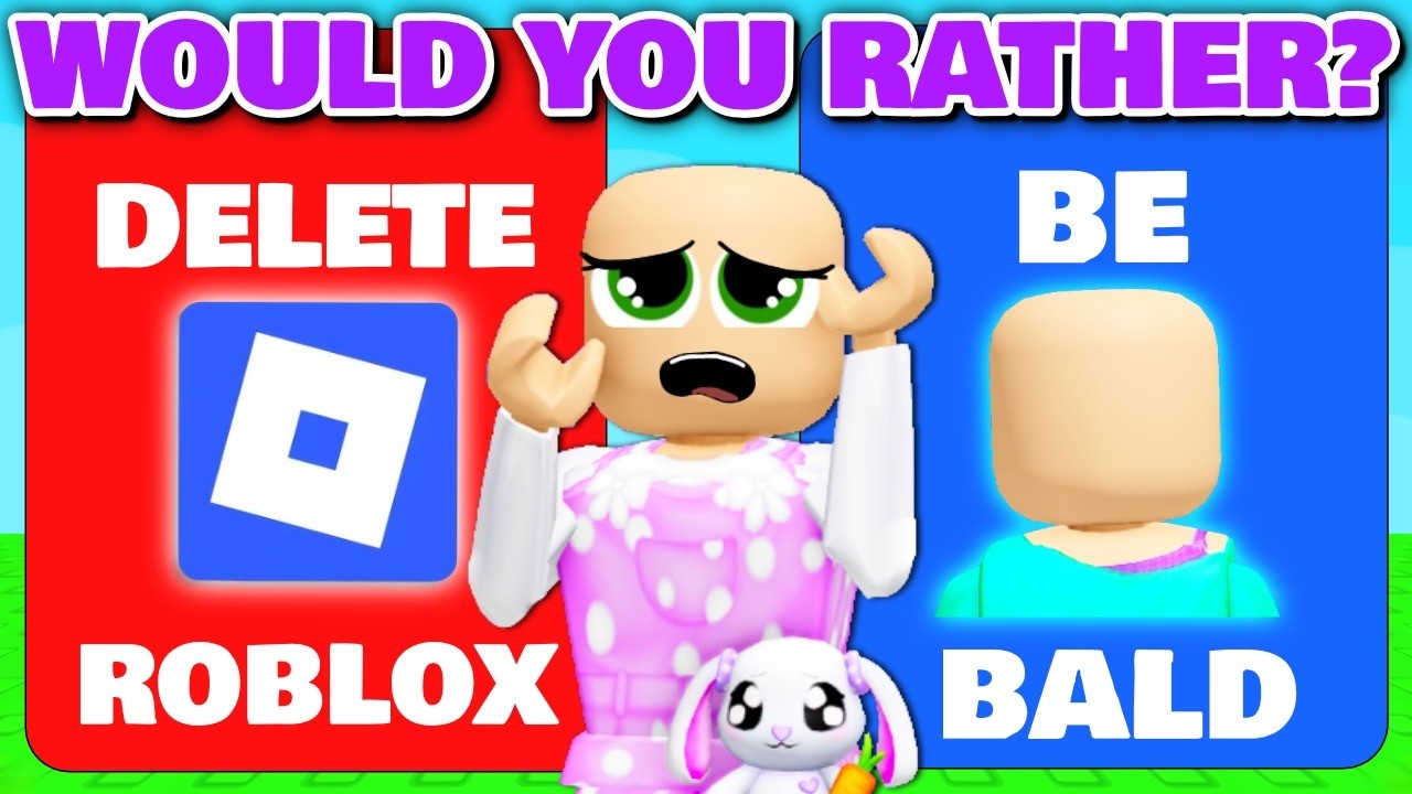 WOULD You RATHER BUT It ACUTALLY HAPPENS 2! (Roblox)