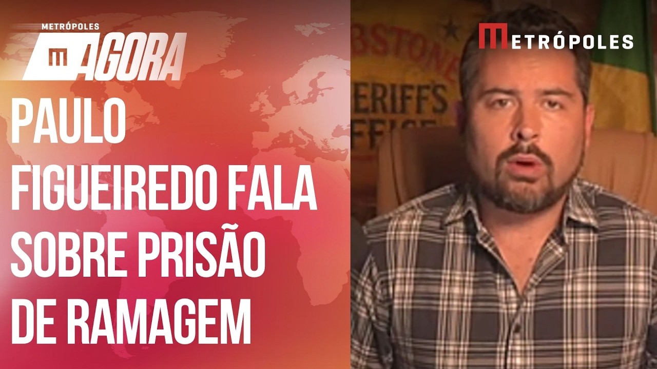 Paulo Figueiredo fala sobre Ramagem e nega prisão: "Narrativa da PF é falsa"; veja íntegra
