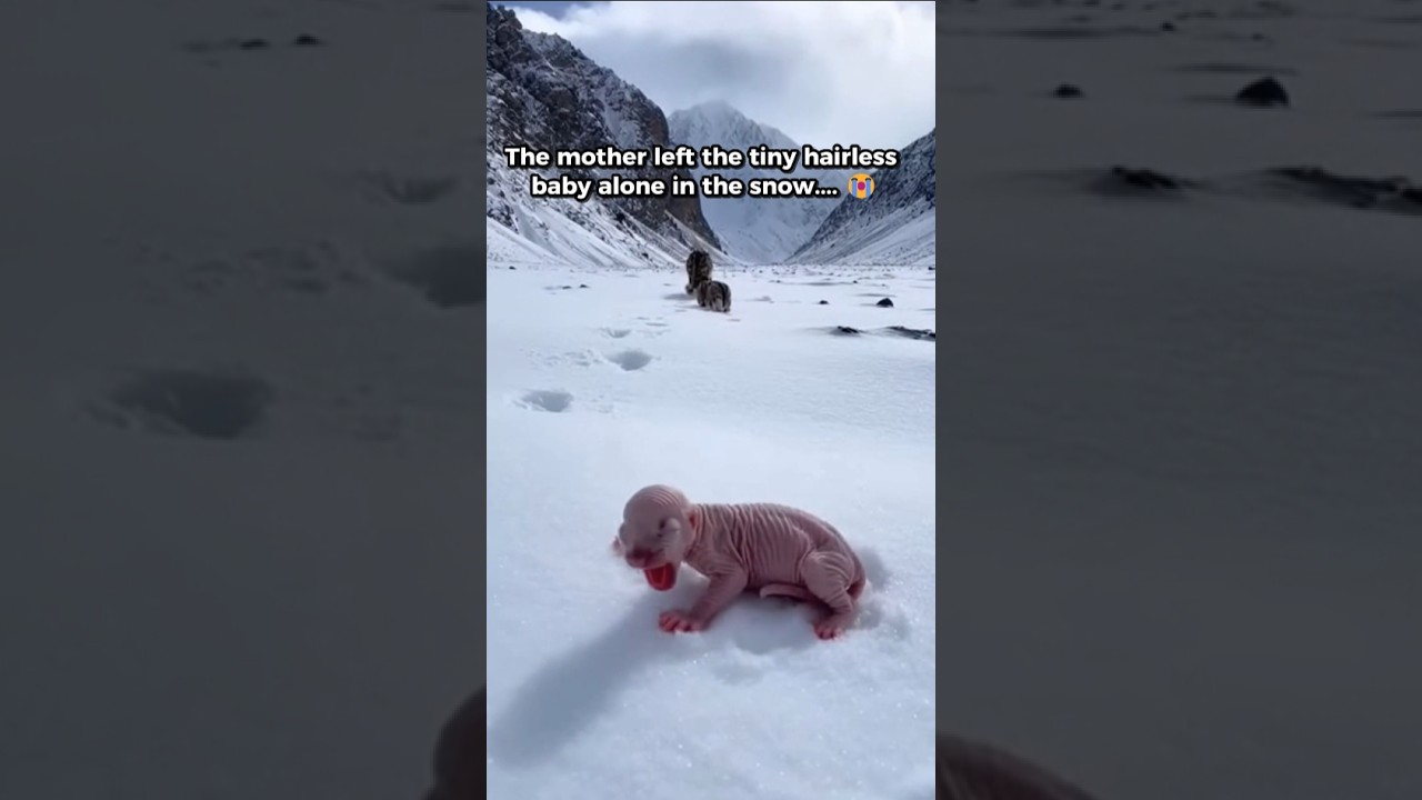 She Left Him In The Snow To Die. I Couldn't Walk Away....💔