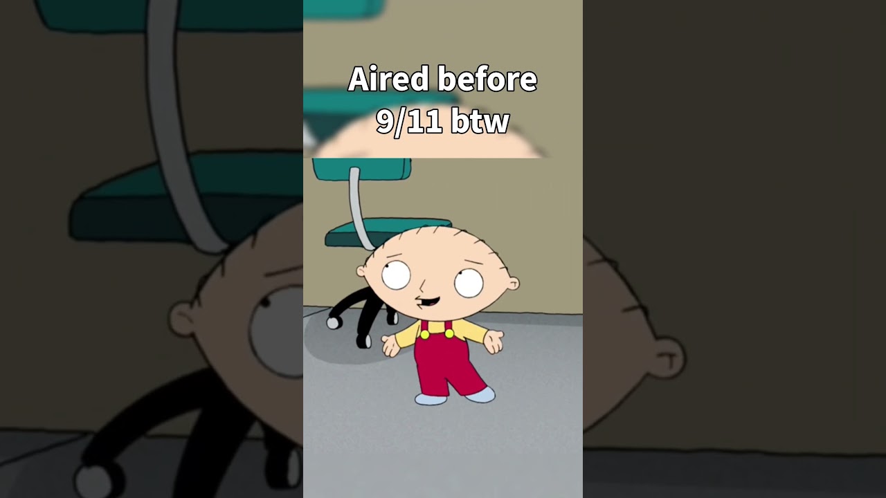 Stewie Distracts the Airport Security