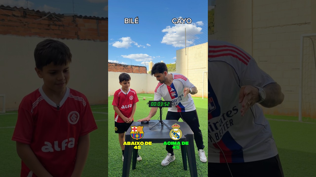 DUELO DE RIVAIS - QUAL LADO VOCÊ ESCOLHE? 🧐