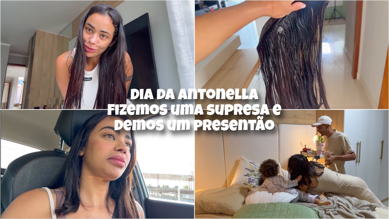 TIREI O MEGA DO CABELO | MATRICULEI ARIELLA NA CRECHE | CORTEI O CABELO CURTINHO | 7 ANOS DA TONTON