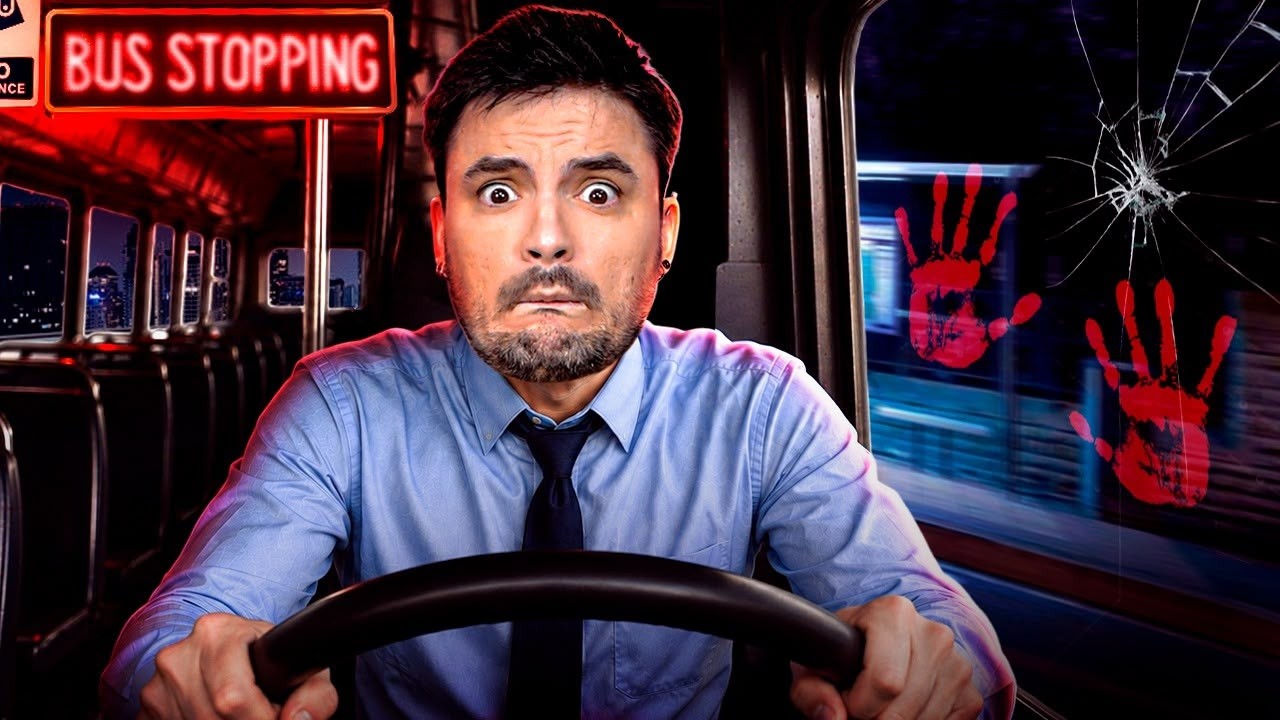 NUNCA ENTRE NESTE ÔNIBUS DE MADRUGADA! - Night Bus
