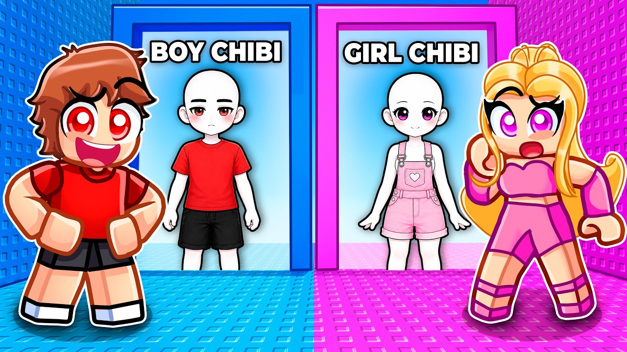 Roblox Would You Rather: CHIBI TOWER!