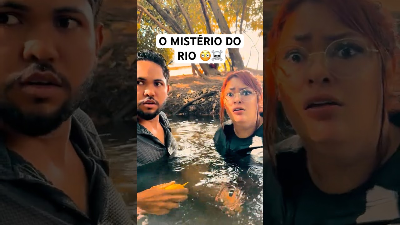 O MISTÉRIO DO RIO 😳☠️