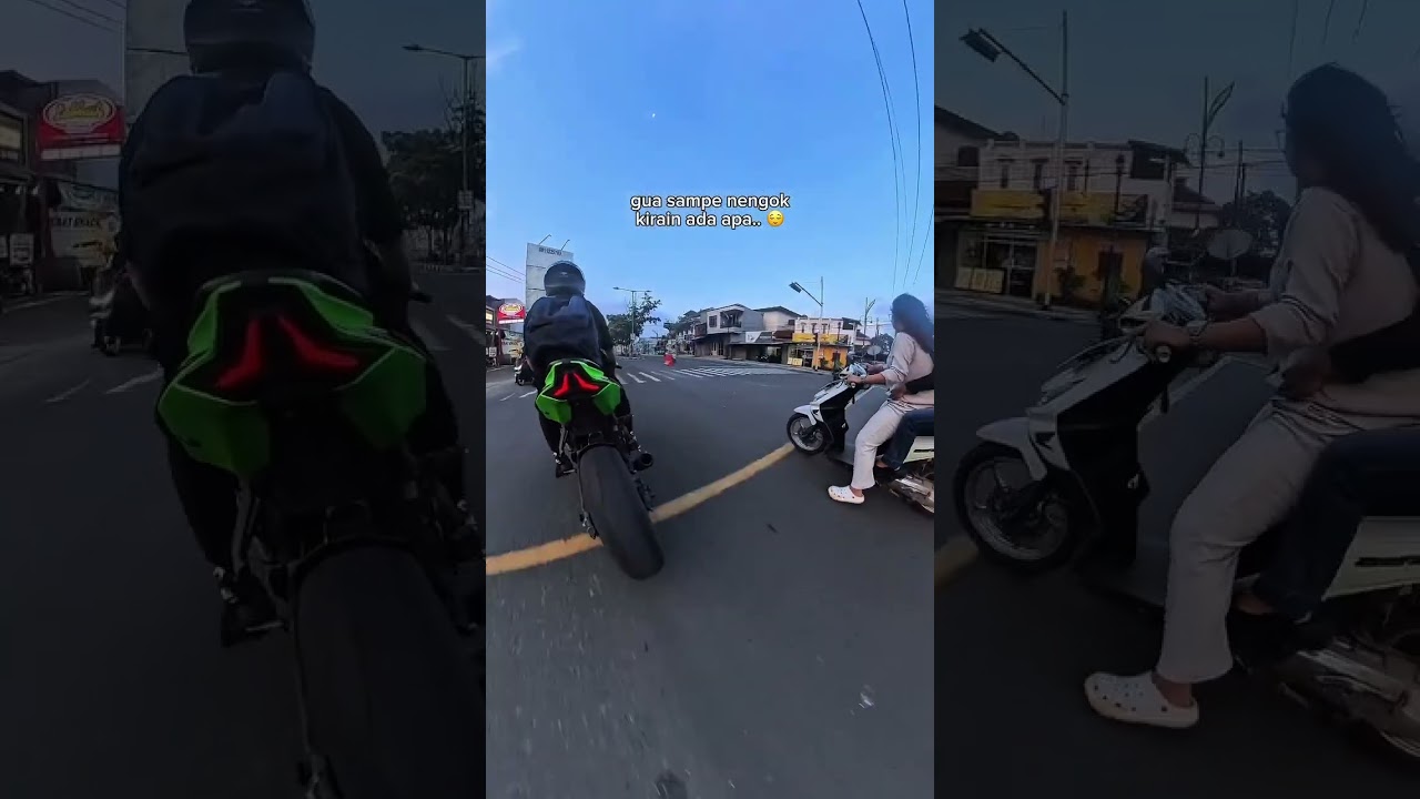 CEWEK NGEJAR ZX GOKIL
