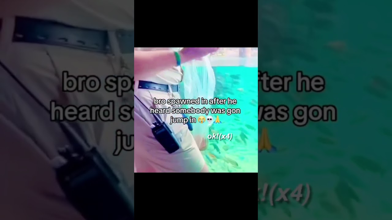 Bro was about to Jump in? #fyp #funny #shorts #memes #memesdaily #funnyshorts #meme #reels #animals