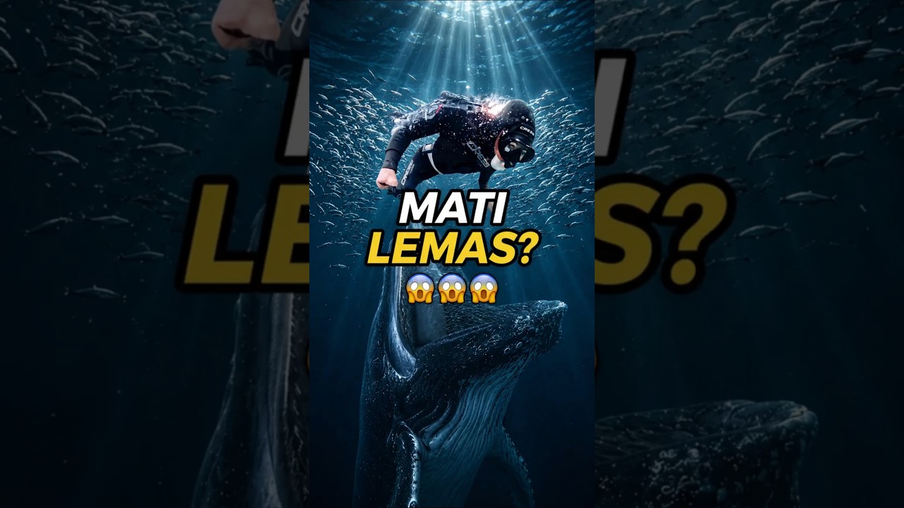 Jangan Pernah Berenang di Tengah Kawanan Ikan Ini! 😱