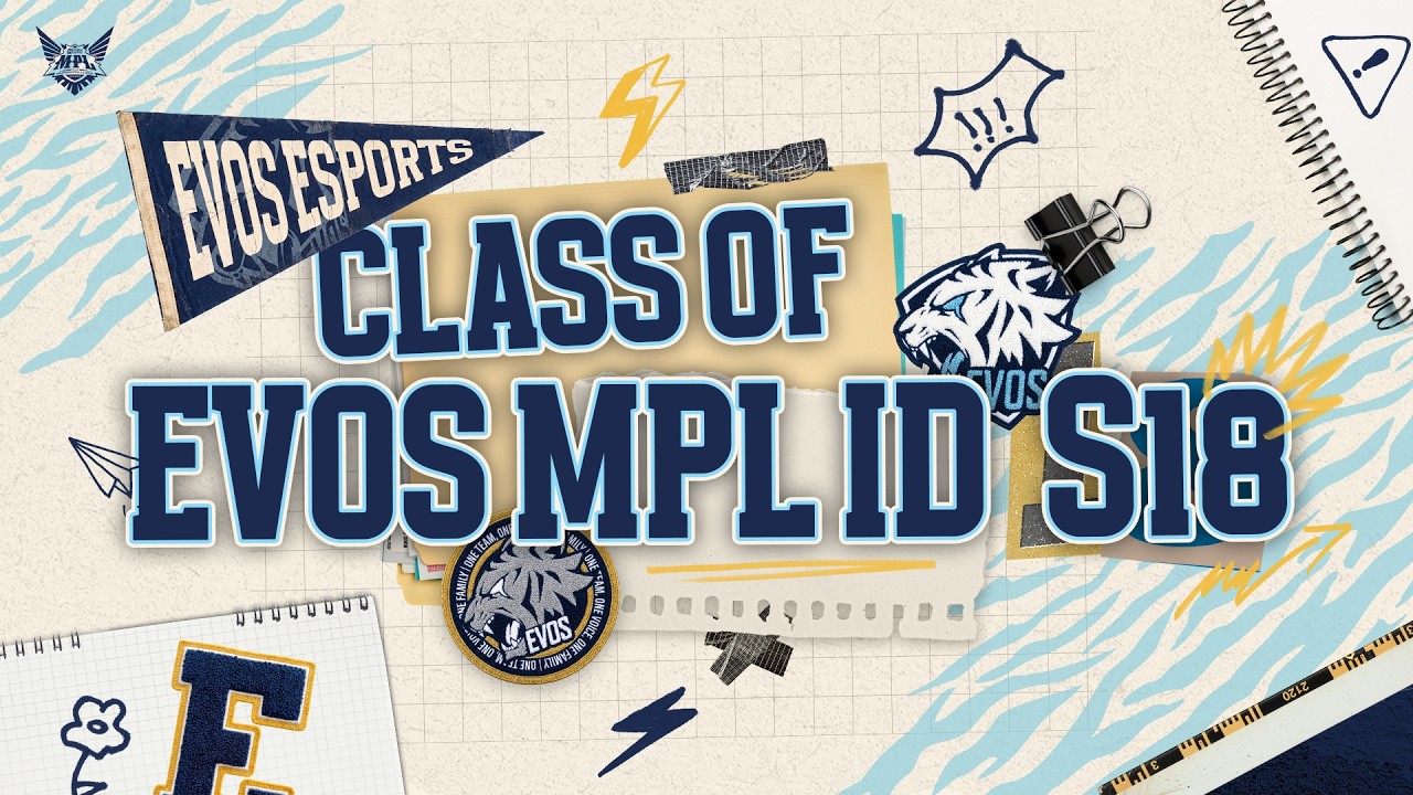 ANNOUNCEMENT CLASS OF EVOS MPL ID SEASON 18