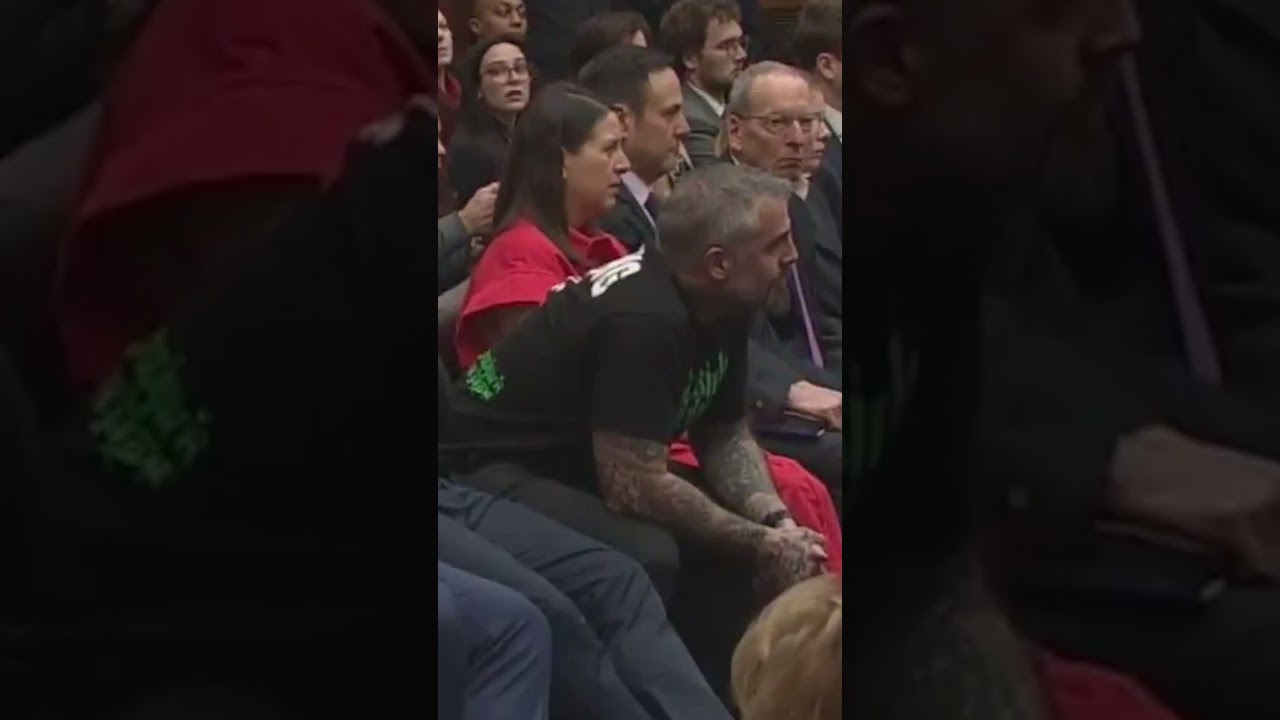 'GO F*CK YOURSELF': J6 Officer *COUGHS* Message to Republican Blaming Officers for Attack - Published by MeidasTouch