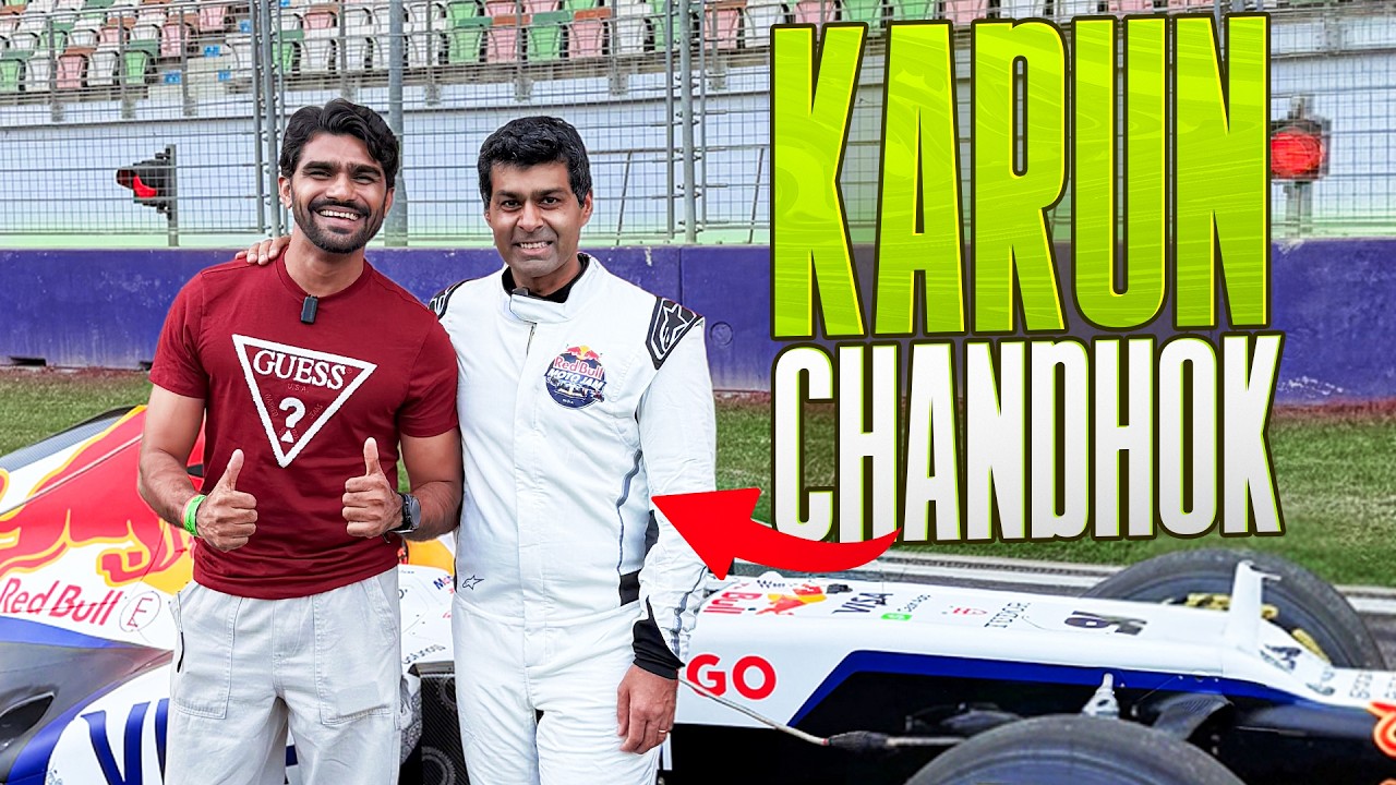 1st Formula One On Track Experience | Vlog No . 372