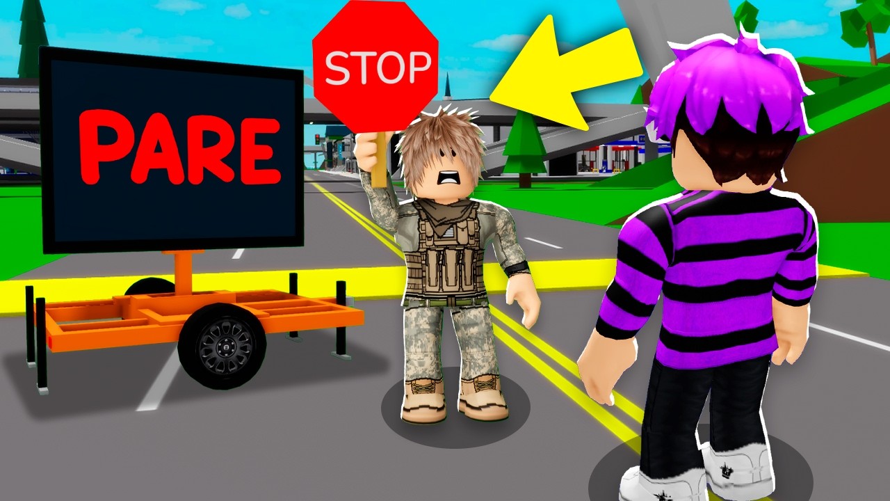 FUI PARADO NA FRONTEIRA do BROOKHAVEN