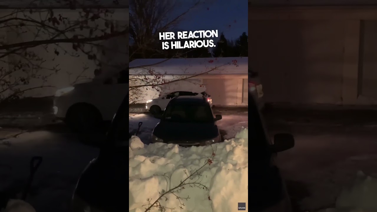 Her mom was so shocked 😂 - Published by Dylan Anderson