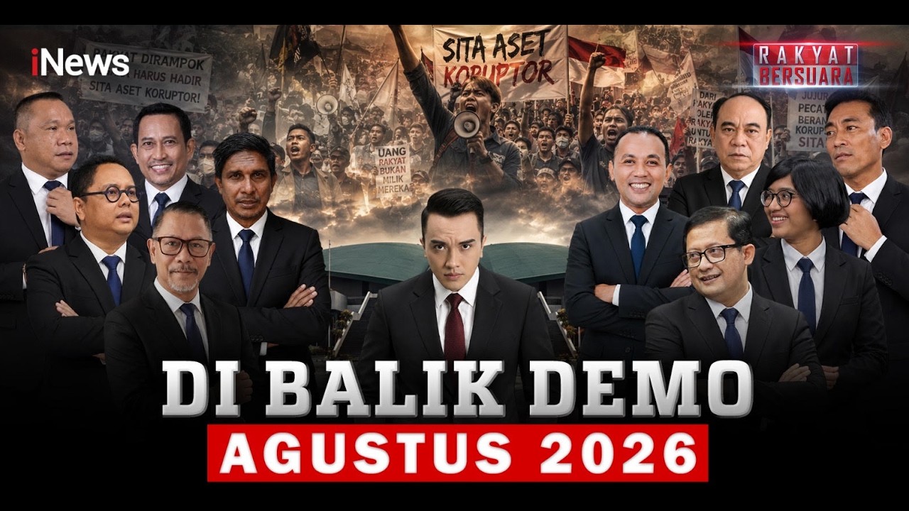 [FULL] DI BALIK DEMO AGUSTUS 2026  | Rakyat Bersuara 1/9