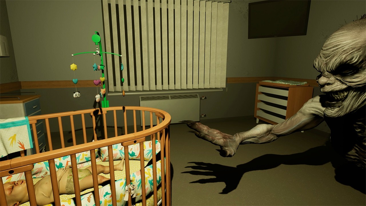 AKU BEKERJA MENGURUS BAYI TAPI ADA SESUATU YANG INGIN MEMAKAN MEREKA.... Swaddle