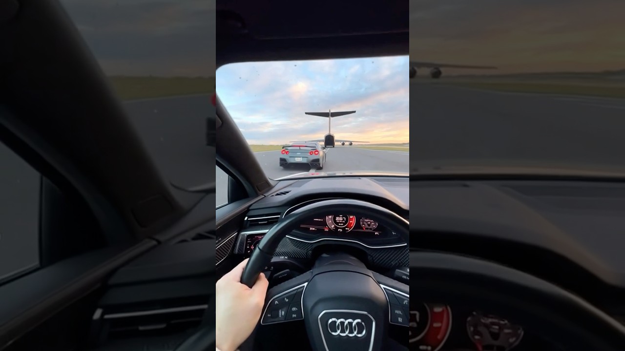 POV: Audi RS6 Test Drive