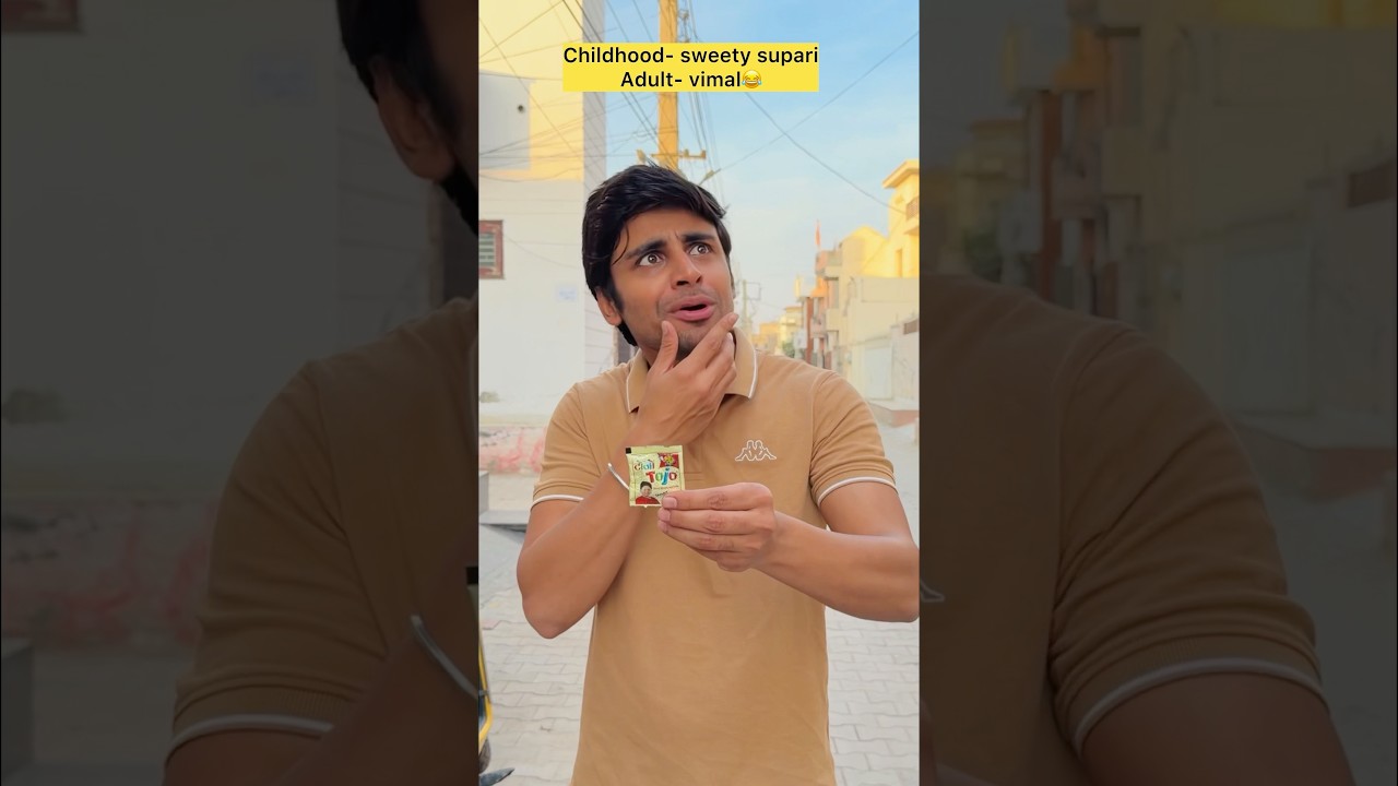 Aapne khayi hai kabhi sweety supari?😂 #comedy #funny #funnyvideo #comedyvideo