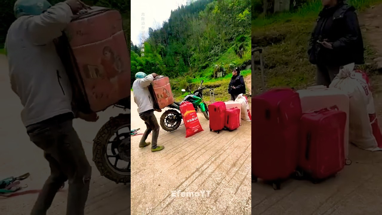Fenomen Motorcu ve Yardımsever Kalbi ❤️