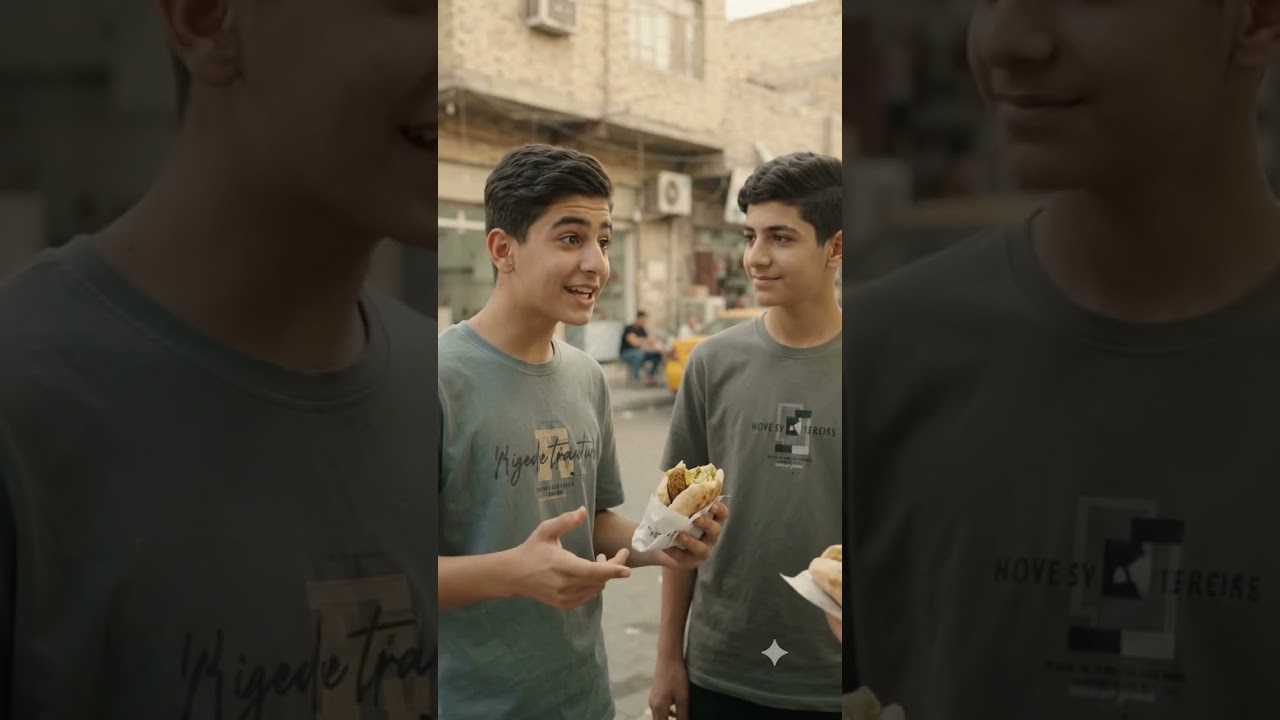 بقت على هاي 😂🌯 | مراهقين بغداد