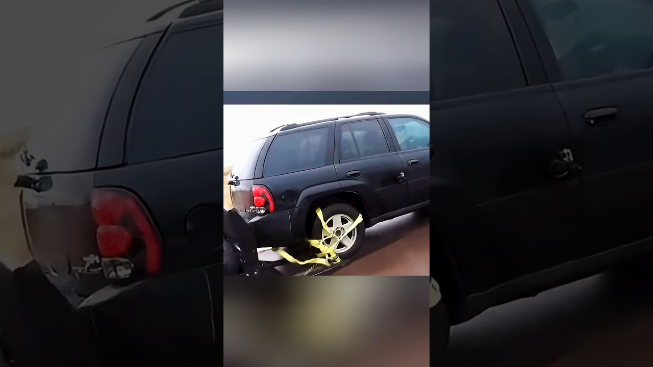 طريقة الشرطة في إيقاف السيارات #shortsvideos