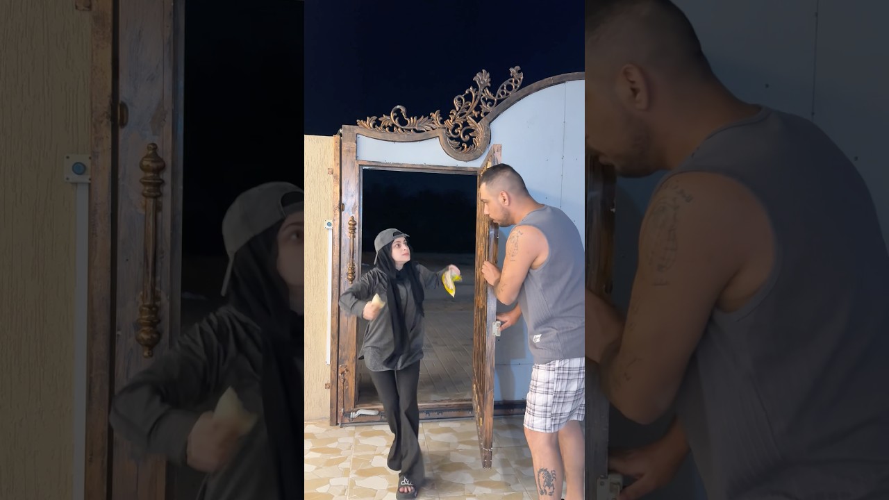 بدو حق ريحة المشاوي😂😂 ام سيف ونانو