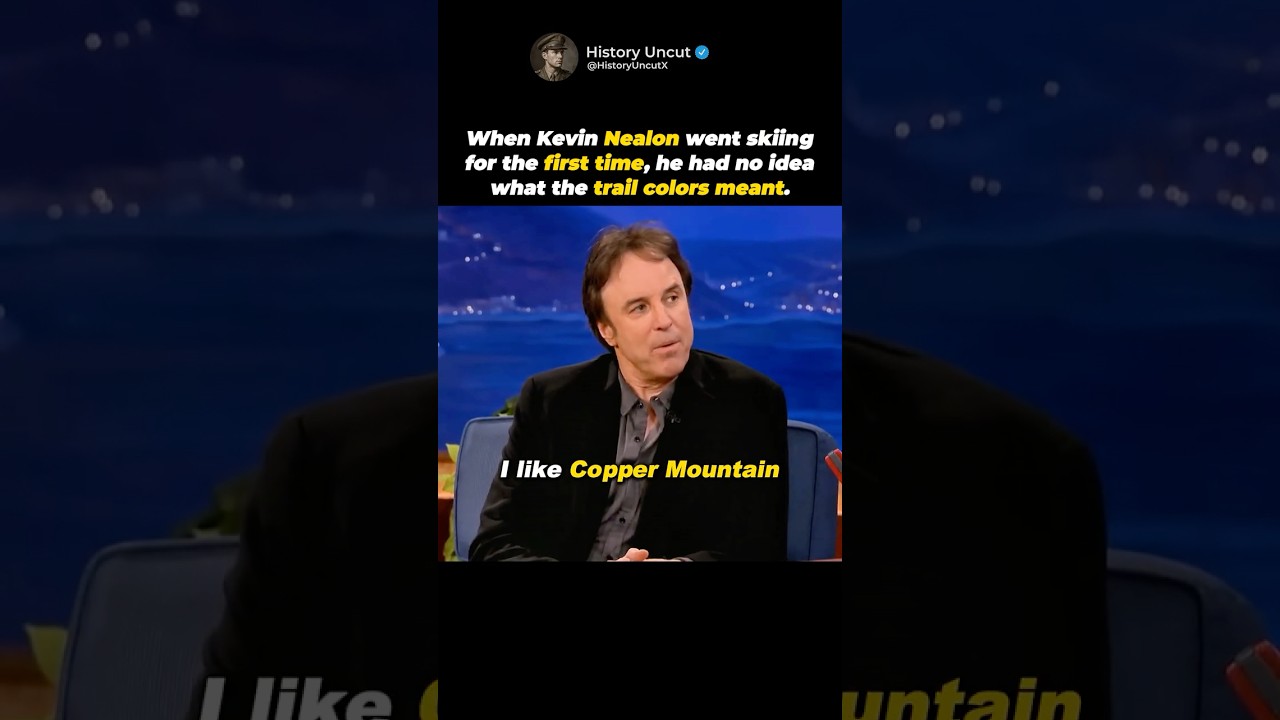 Conan Can't Stop Laughing at Kevin Nealon 📺
