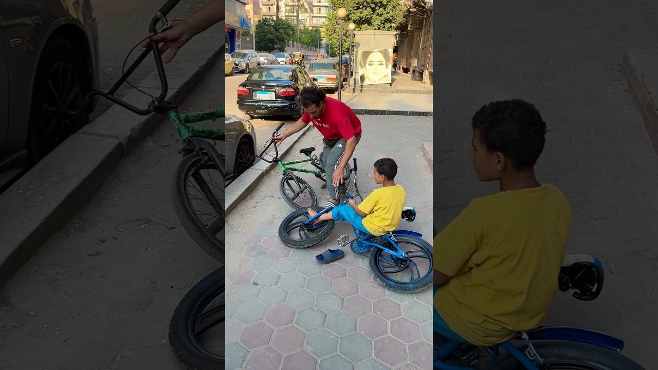 رجل ابني دخلت في العجله ازاي اخرجها 😱 #اكسبلور #phonk #automobile #كامري #ضحك #comedy #bmx #music #