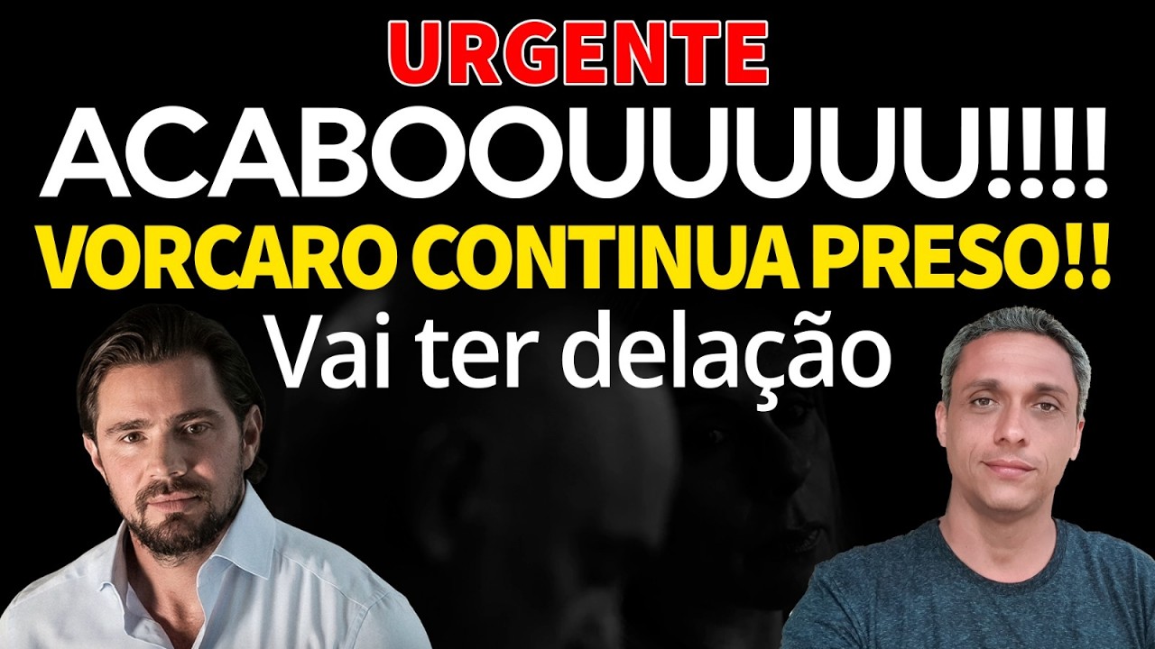 URGENTE - ACABOOUUUUUUUU!!!! VORCARO CONTINUA PRESO!! Vai ter delação