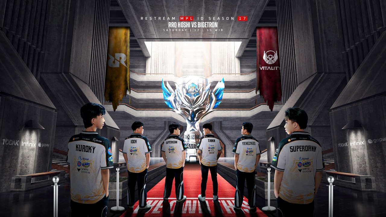 AWKOAWOKAWK SEMOGA MENANG DAH | RRQ HOSHI VS BTR