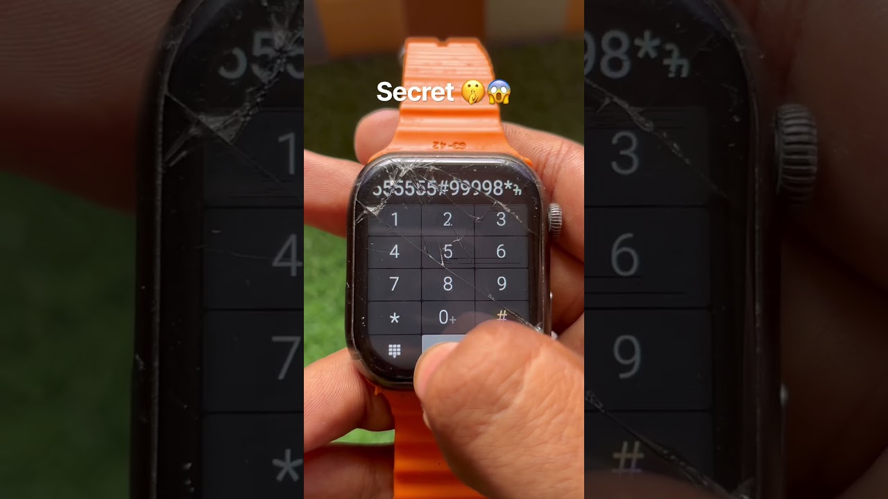 T800 ultra smartwatch shorts video 😱😱😱#trend #watch #smartgadgets #shortvideo #viral