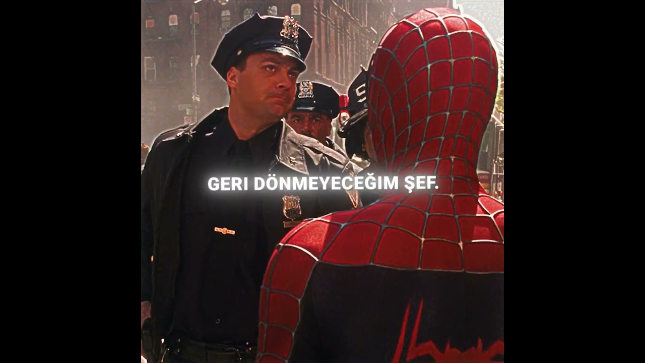 "O Sadece Bir Çocuk!" | Peter Parker’ın İlk Gerçek Kahramanlığı! 🔥🕸️