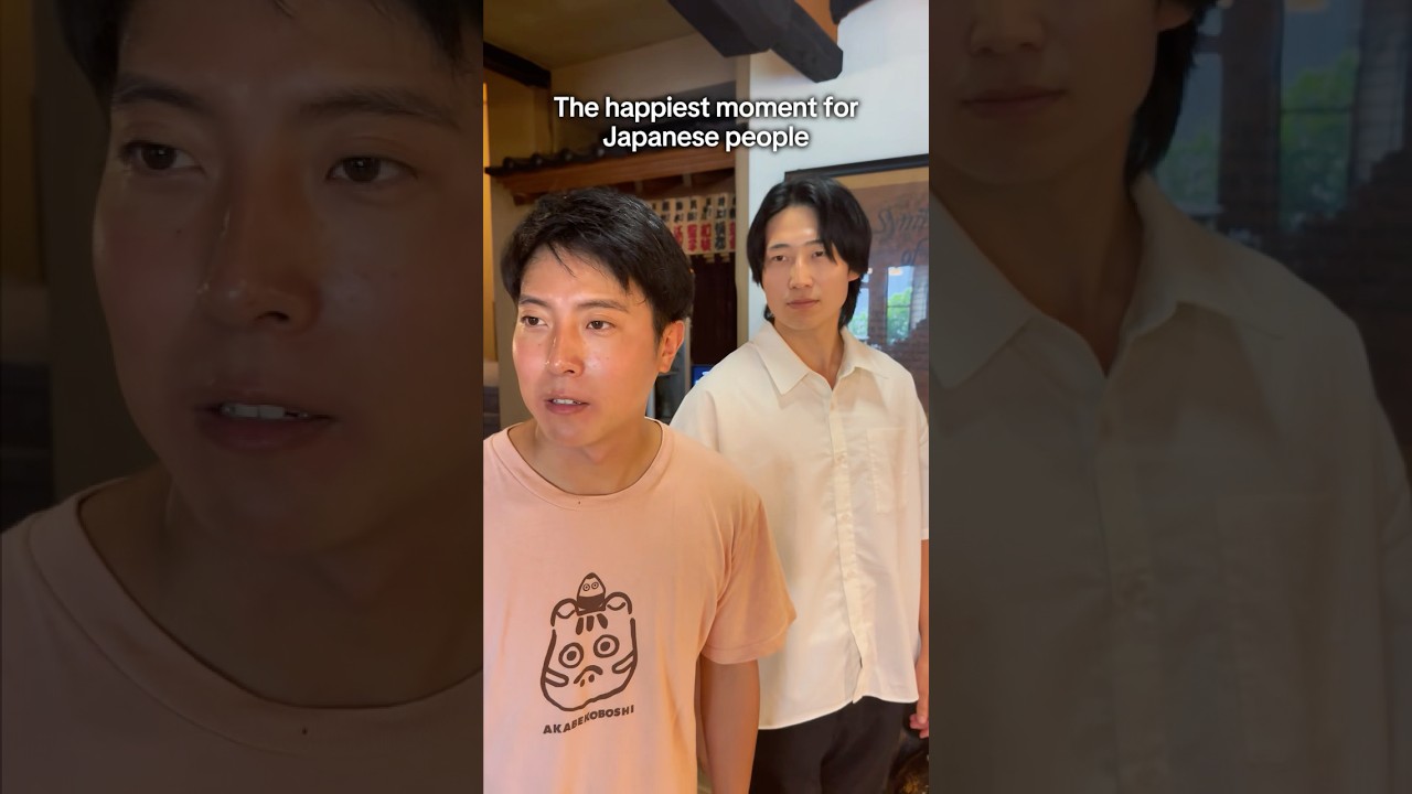 The happiest moment for Japanese people - Published by Japan of Japan