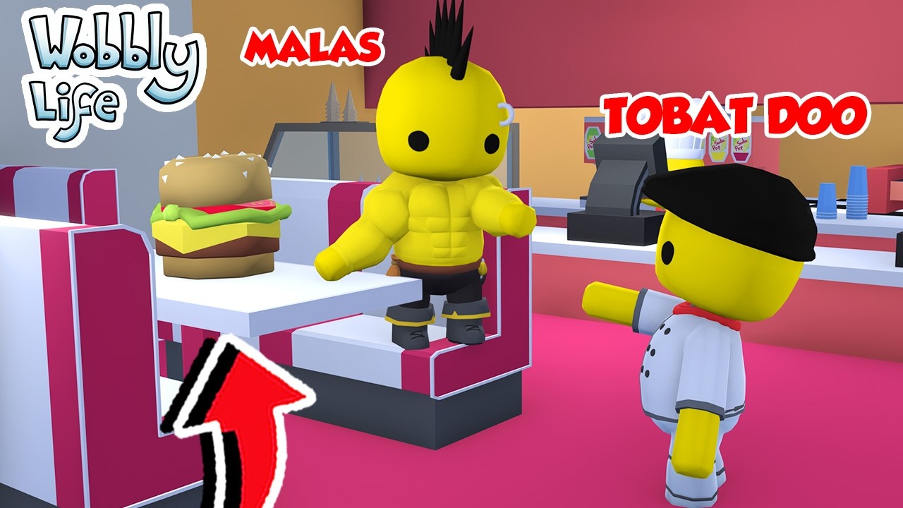 DRAMA KOCAK ODO PREMAN TOBAT DI BULAN PUASA DI WOBBLY LIFE!!!