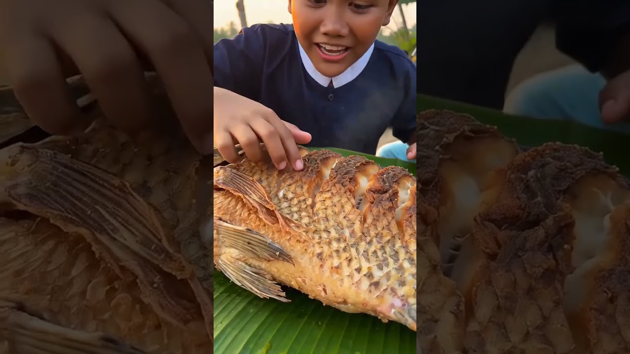 ikan goreng jumbo