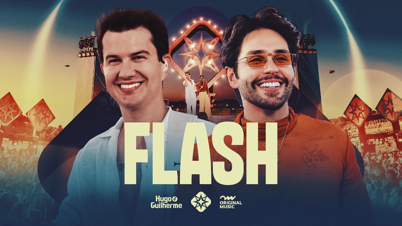 Hugo e Guilherme - Flash | Colecionando Momentos 💠