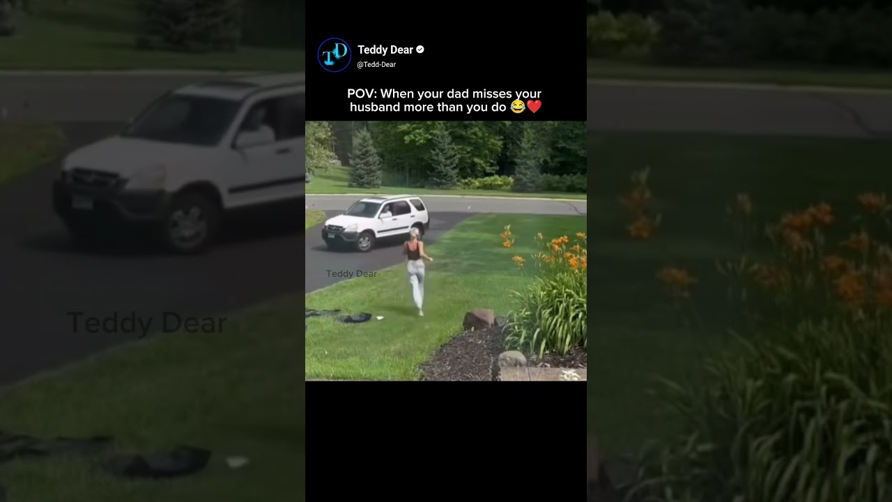 POV: When your dad misses your husband more than you do 😂❤️