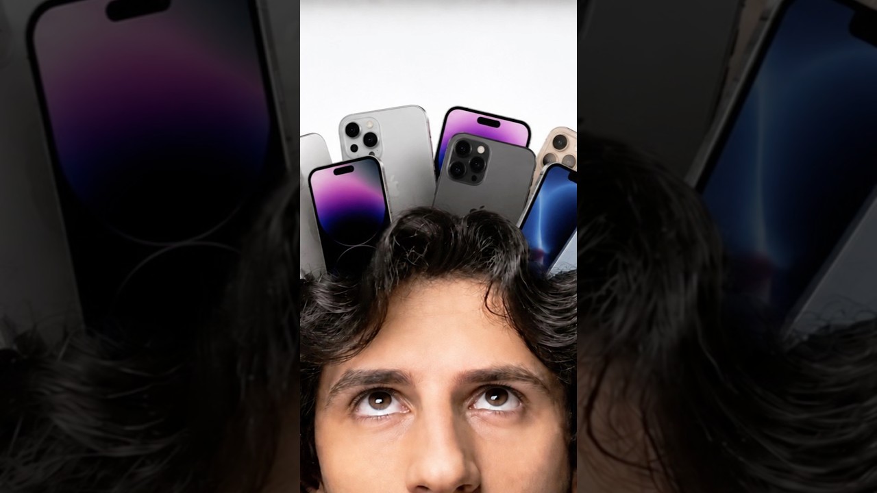 تقييم جميع الايفونات😂📱 #دارك