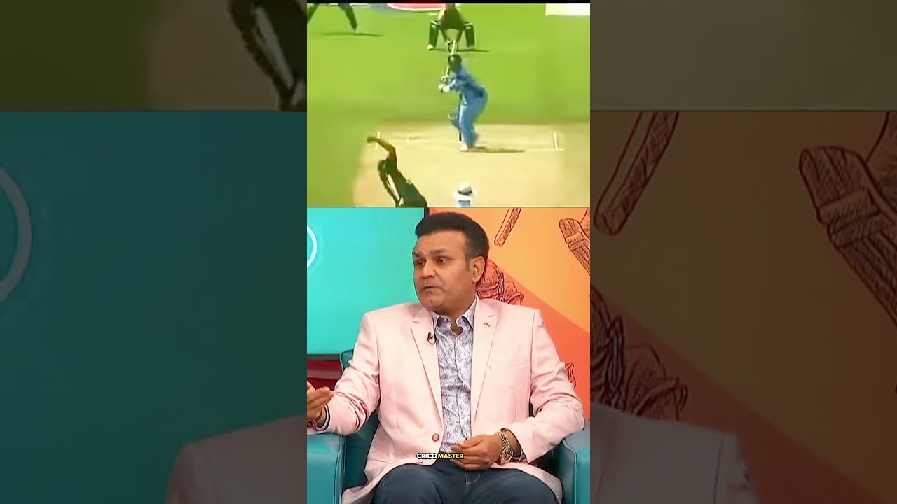 MS Dhoni did not invent the helicopter shot