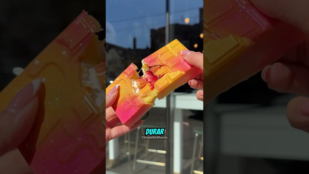 Esse Chocolate Foi Feito Para Não Ser Gostoso! 🍫
