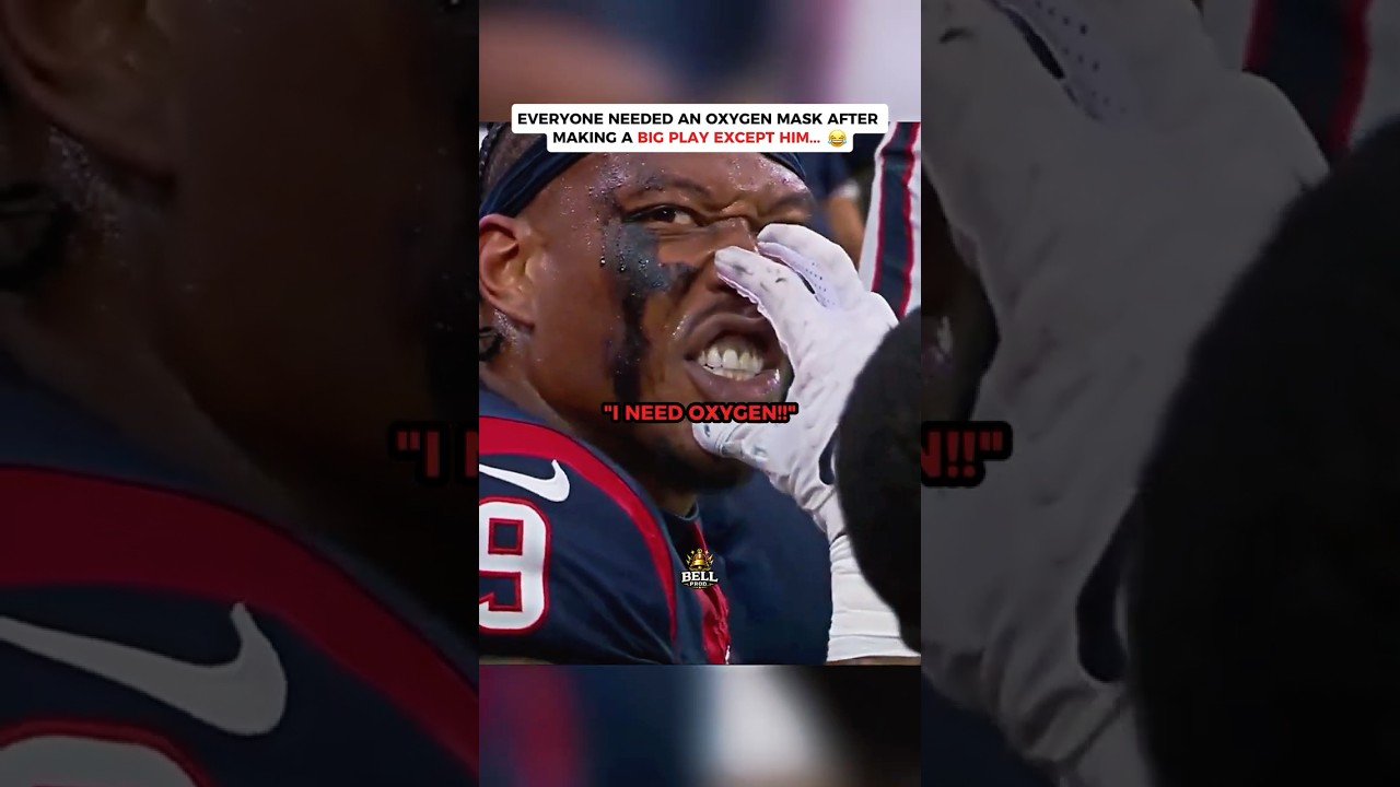 Everyone Needed Oxygen Except Him...😂☠️  #nfl #shorts