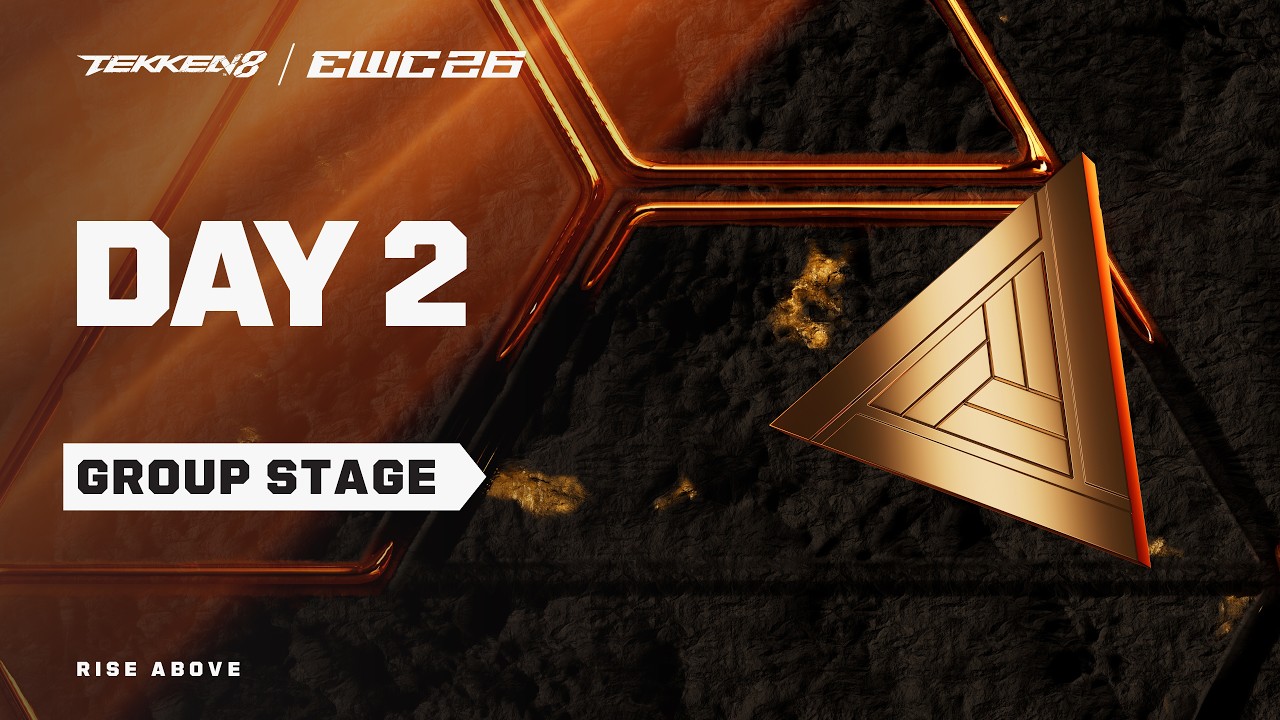 TEKKEN 8 at EWC 26 - Day 2 - Group Stage