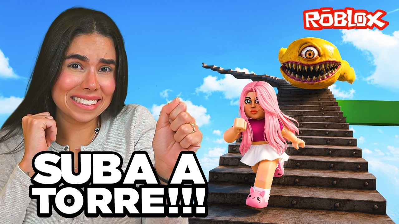 SOBREVIVA NA TORRE DO LIMAO AZEDO NO ROBLOX