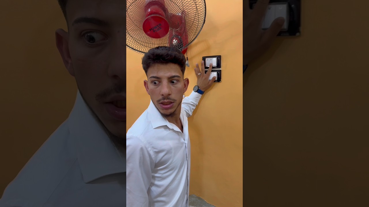 الولد الغبي 😂(‏مع الأب الذكي )￼نزار الحموي #shorts ￼