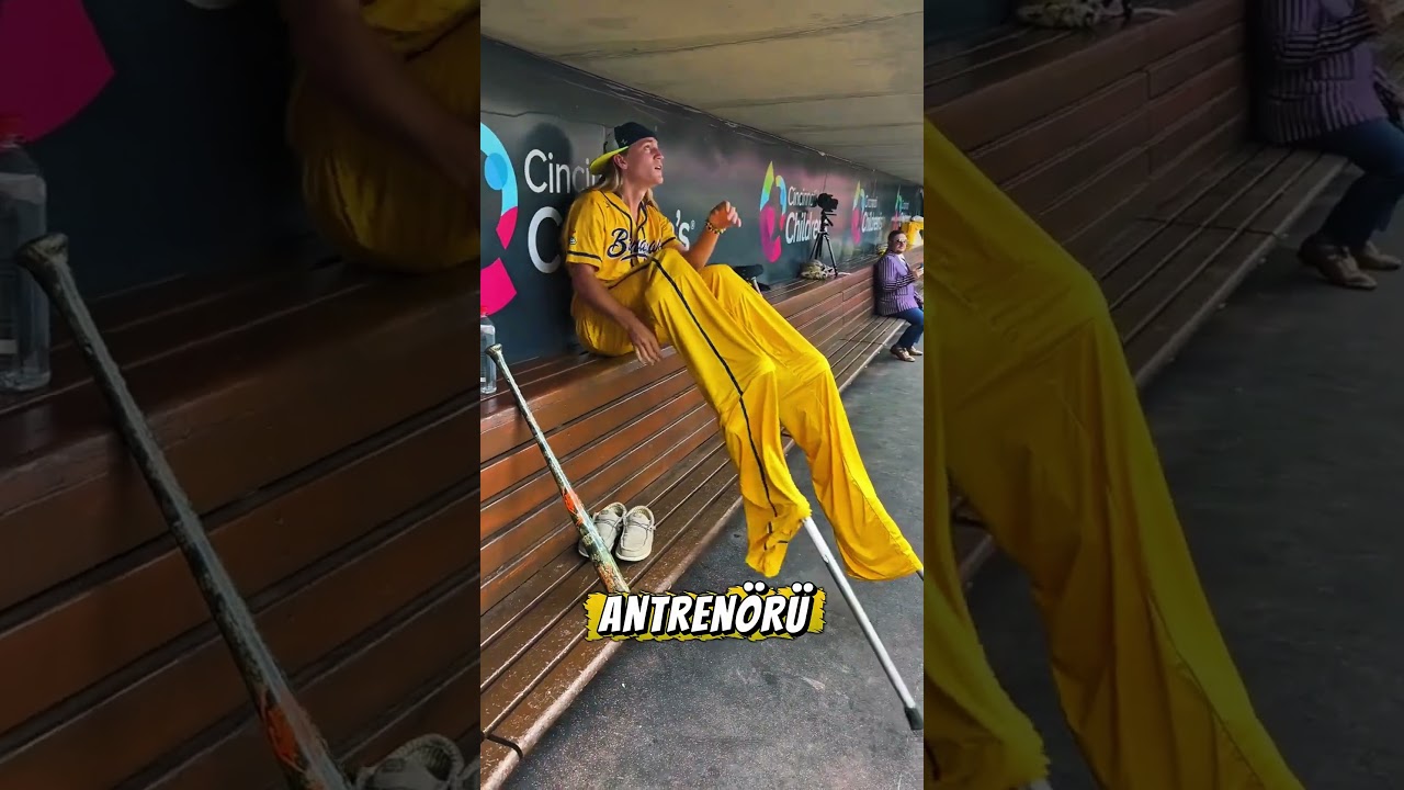 🤯 Beyzbolda Stilt Kullanmasına Nasıl İzin Veriliyor?  #shorts #viral
