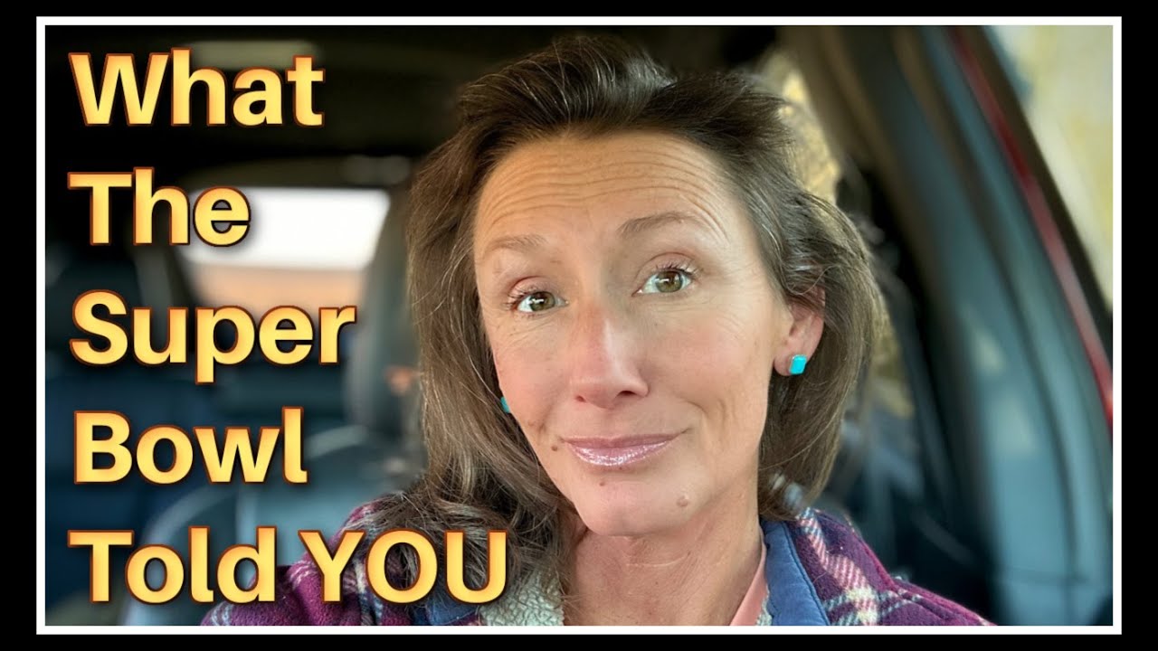 🙄 What The Super Bowl TOLD Us... AGAIN - Published by Appalachia's Homestead with Patara