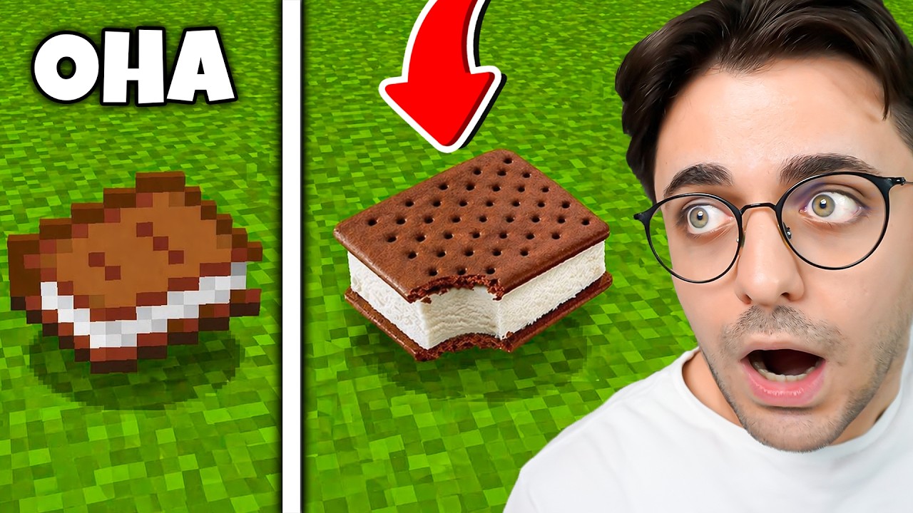 MİNECRAFT'TA ASLA GÖRMEZLİKTEN GELEMEYECEĞİMİZ ŞEYLERİ TEST ETTİM !