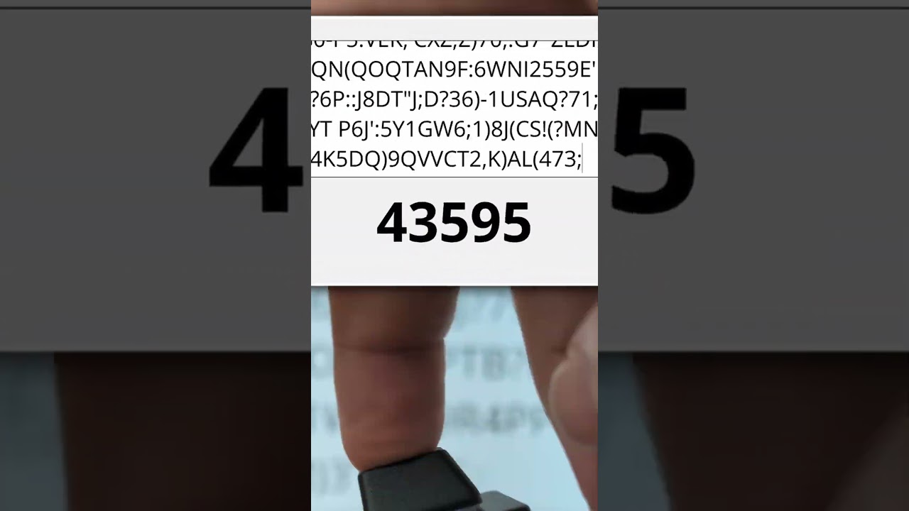 The one key keyboard #tech - Published by Everywhere Nowhere