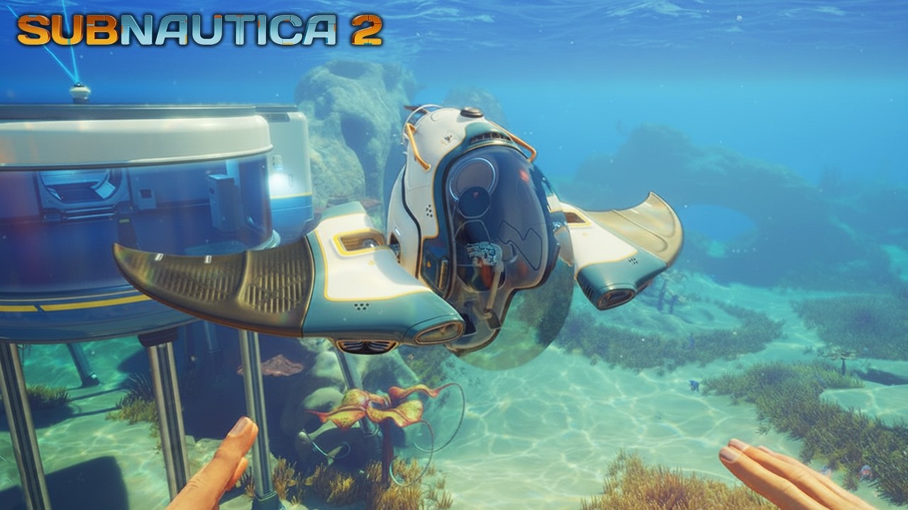AKU UPGRADE SI IMUT JADI BATMAN DAN KE MARKAS ALIEN.... Subnautica 2 GAMEPLAY #3