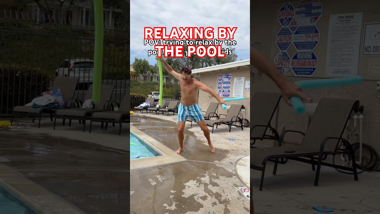 Not a relaxing environment #parenting