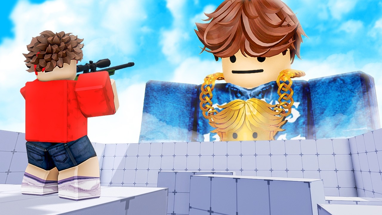 Can I Beat Roblox's Best YouTubers?